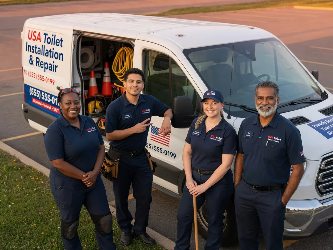 Toilet Installation company in Orrington, ME